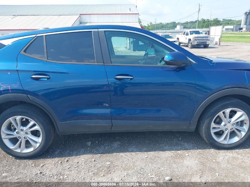 2021 Buick Encore Gx Awd Preferred VIN: KL4MMCSL8MB047134 Lot: 39865604