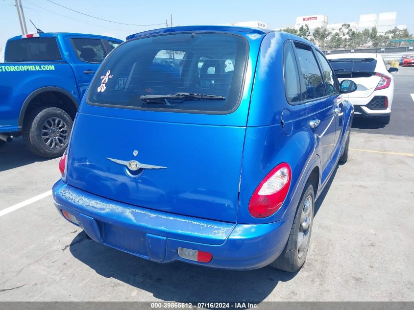 2006 Chrysler Pt Cruiser VIN: 3A4FY48B16T293462 Lot: 39865612