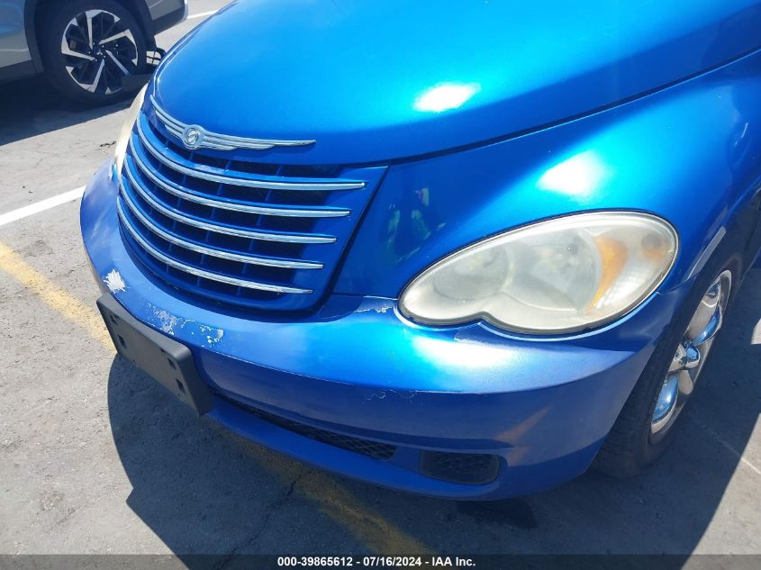 2006 Chrysler Pt Cruiser VIN: 3A4FY48B16T293462 Lot: 39865612