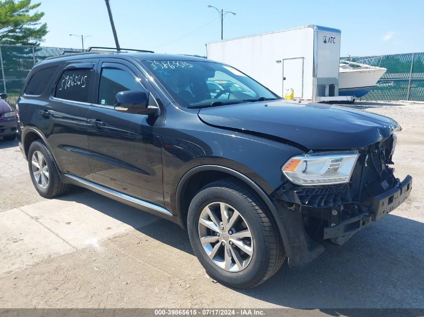 2015 Dodge Durango Limited VIN: 1C4RDJDG0FC789296 Lot: 39865615