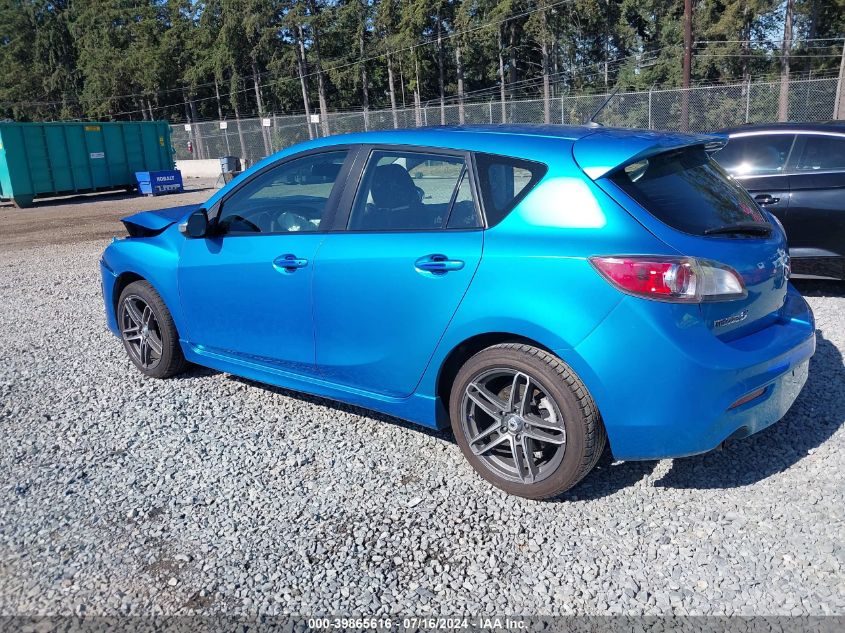 2010 Mazda Mazda3 S Sport VIN: JM1BL1H62A1140075 Lot: 39865616