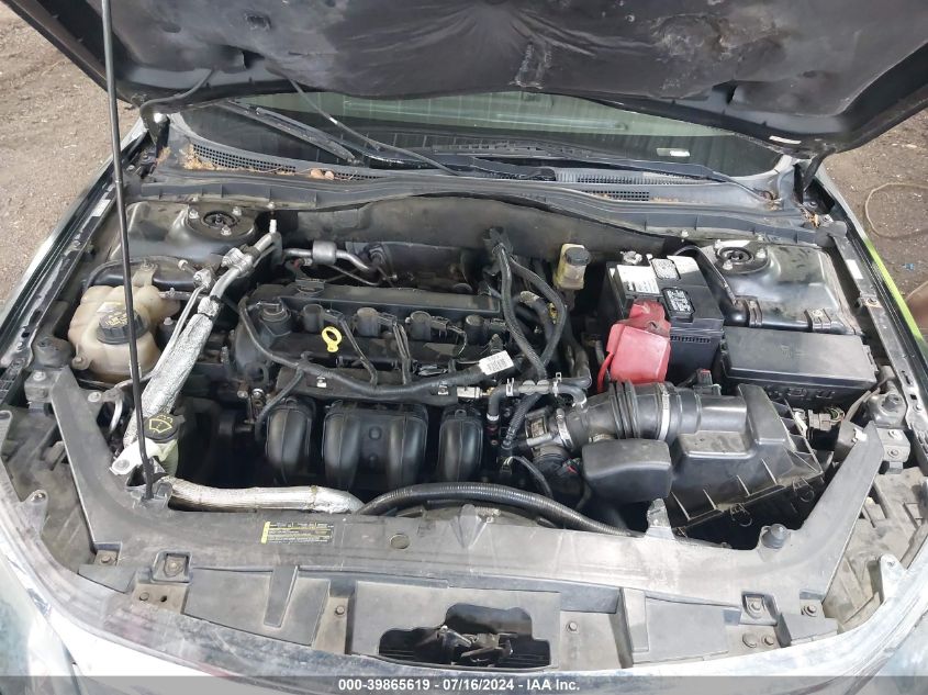 2010 Ford Fusion Se VIN: 3FAHP0HA7AR389707 Lot: 39865619