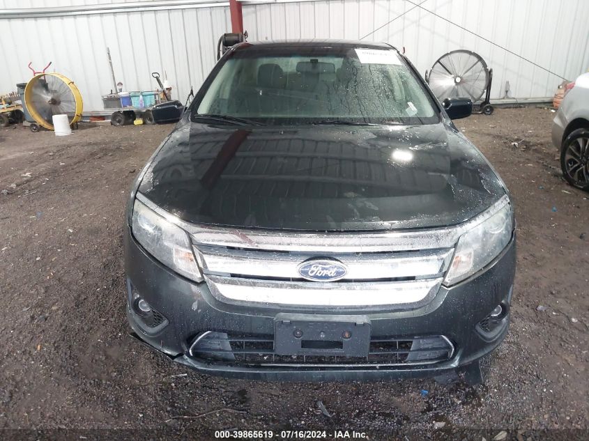 2010 Ford Fusion Se VIN: 3FAHP0HA7AR389707 Lot: 39865619