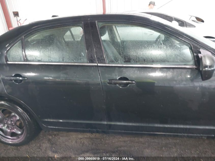 2010 Ford Fusion Se VIN: 3FAHP0HA7AR389707 Lot: 39865619