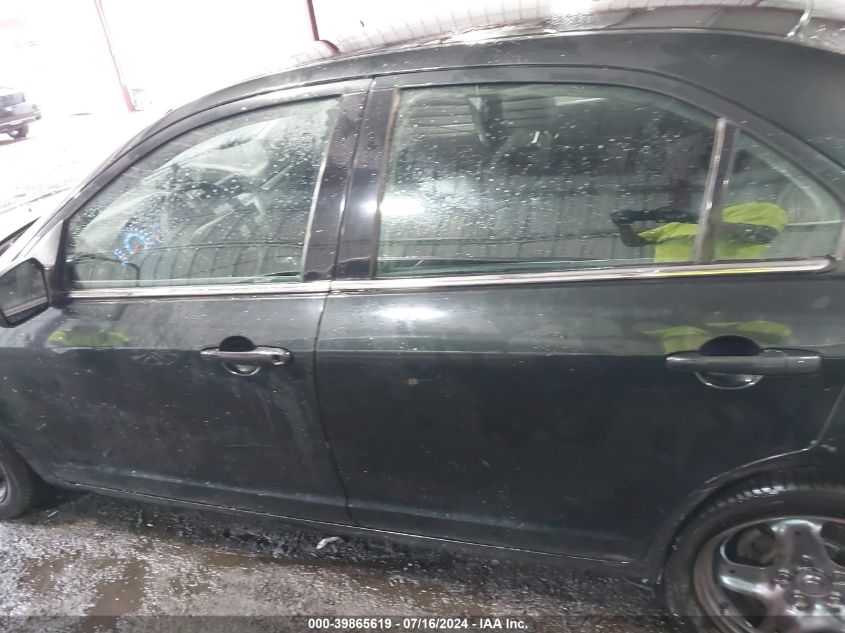 2010 Ford Fusion Se VIN: 3FAHP0HA7AR389707 Lot: 39865619