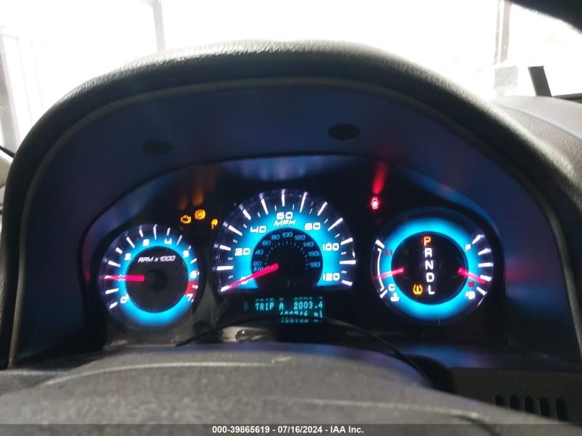 2010 Ford Fusion Se VIN: 3FAHP0HA7AR389707 Lot: 39865619