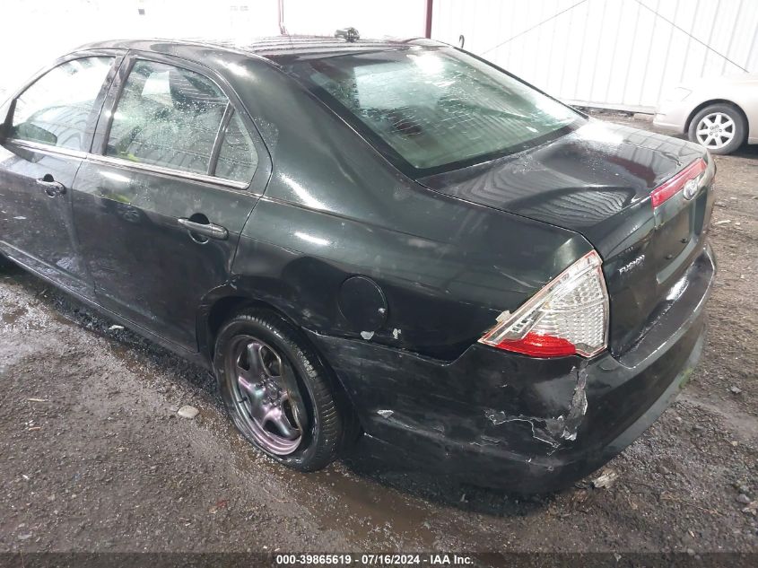 2010 Ford Fusion Se VIN: 3FAHP0HA7AR389707 Lot: 39865619