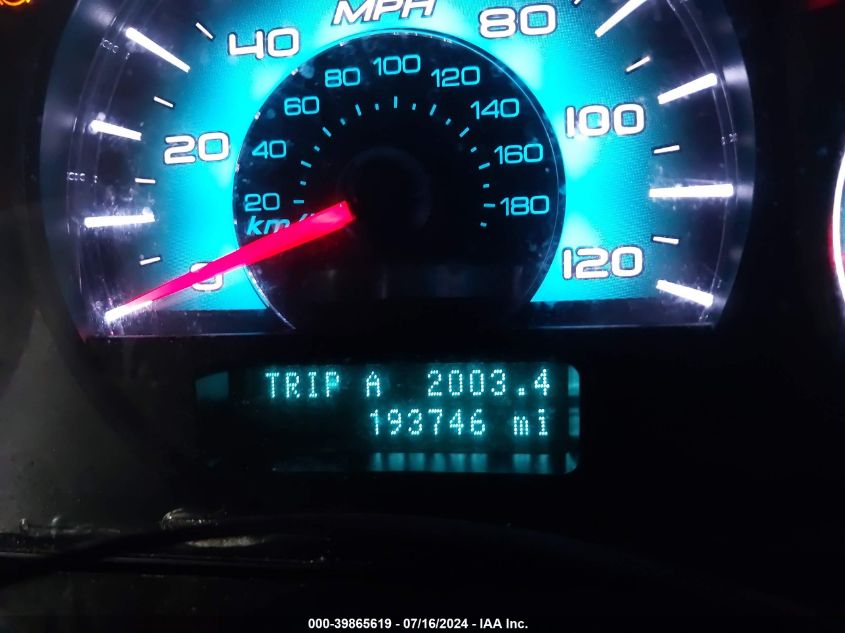 2010 Ford Fusion Se VIN: 3FAHP0HA7AR389707 Lot: 39865619