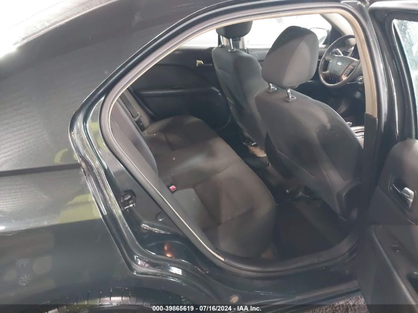 2010 Ford Fusion Se VIN: 3FAHP0HA7AR389707 Lot: 39865619