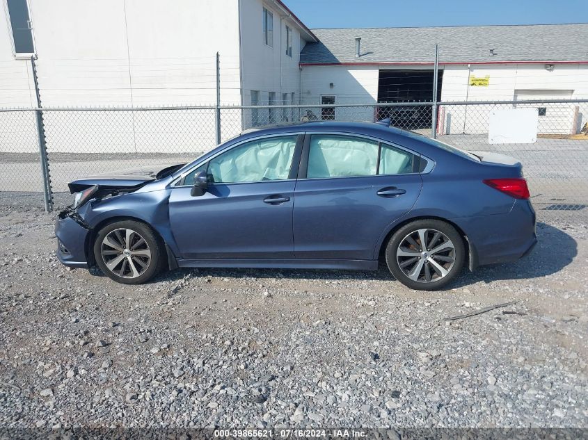 2018 Subaru Legacy 2.5I Limited VIN: 4S3BNAN63J3029618 Lot: 39865621