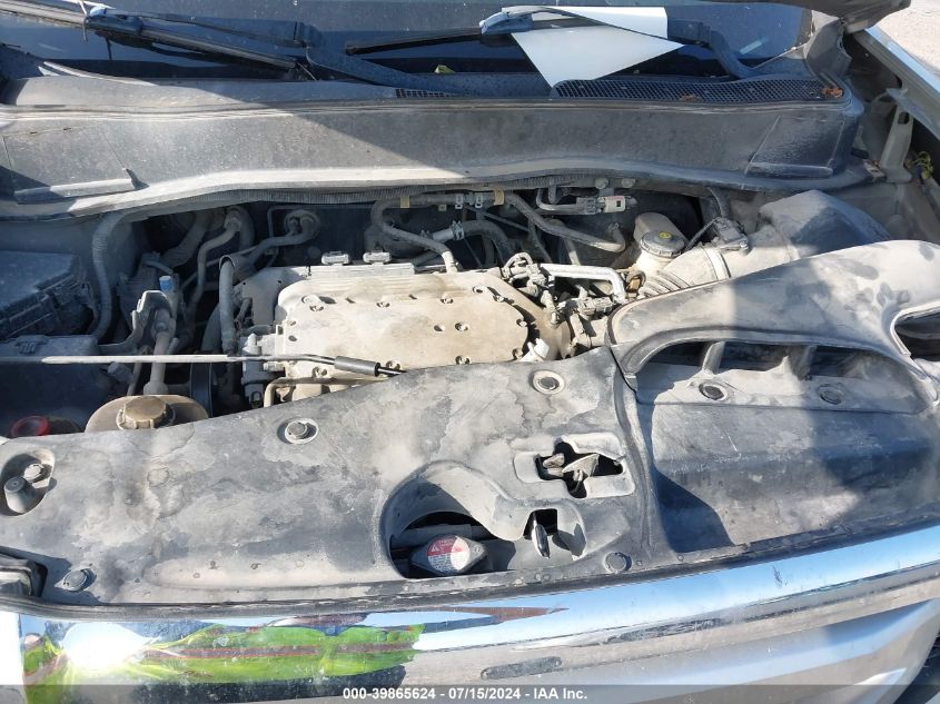 2011 Honda Pilot Ex-L VIN: 5FNYF3H53BB009735 Lot: 39865624