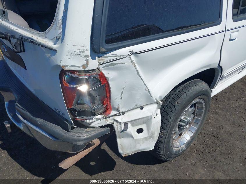 1999 Ford Explorer Eddie Bauer/Limited Edition/Xlt VIN: 1FMZU32E6XZB46278 Lot: 39865626