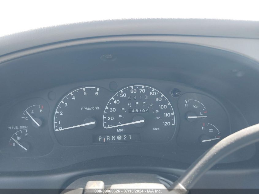 1999 Ford Explorer Eddie Bauer/Limited Edition/Xlt VIN: 1FMZU32E6XZB46278 Lot: 39865626