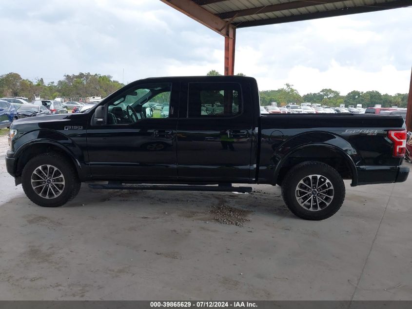 2018 Ford F-150 Xlt VIN: 1FTEW1EP7JFE45351 Lot: 39865629