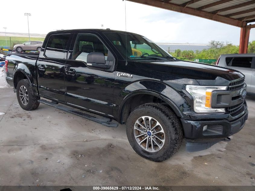 2018 FORD F-150 XLT - 1FTEW1EP7JFE45351