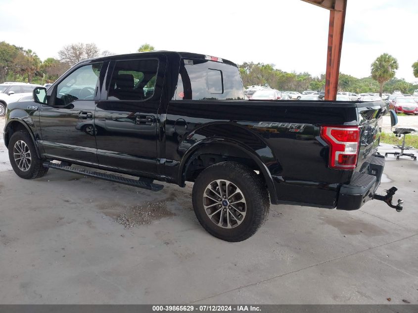 2018 Ford F-150 Xlt VIN: 1FTEW1EP7JFE45351 Lot: 39865629