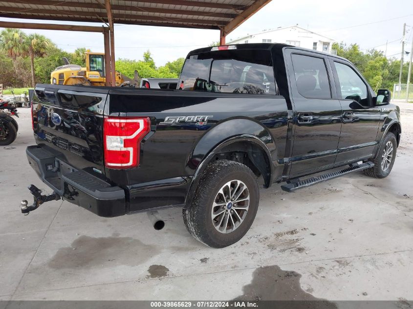 2018 Ford F-150 Xlt VIN: 1FTEW1EP7JFE45351 Lot: 39865629