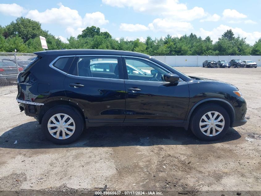 2016 Nissan Rogue S VIN: JN8AT2MV6GW131880 Lot: 39865637