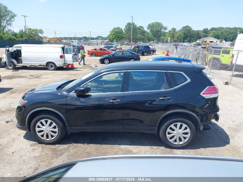 2016 Nissan Rogue S VIN: JN8AT2MV6GW131880 Lot: 39865637