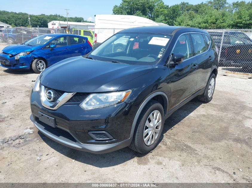 JN8AT2MV6GW131880 2016 NISSAN ROGUE - Image 2