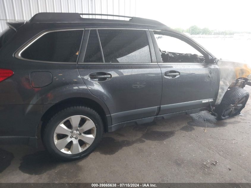 2012 Subaru Outback 2.5I Premium VIN: 4S4BRCCCXC3237275 Lot: 39865638