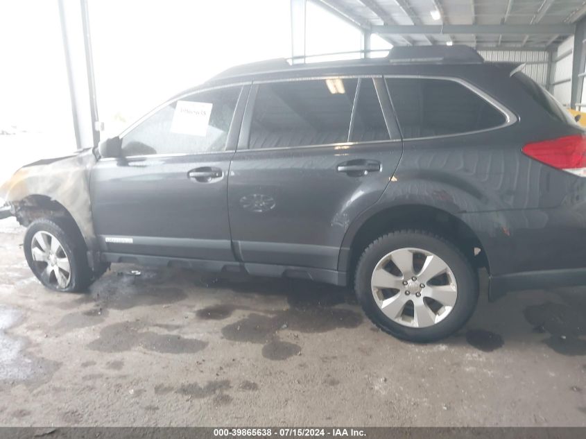 2012 Subaru Outback 2.5I Premium VIN: 4S4BRCCCXC3237275 Lot: 39865638