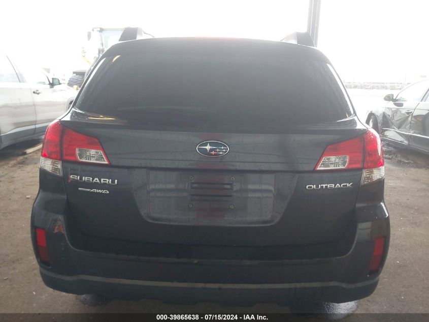 2012 Subaru Outback 2.5I Premium VIN: 4S4BRCCCXC3237275 Lot: 39865638