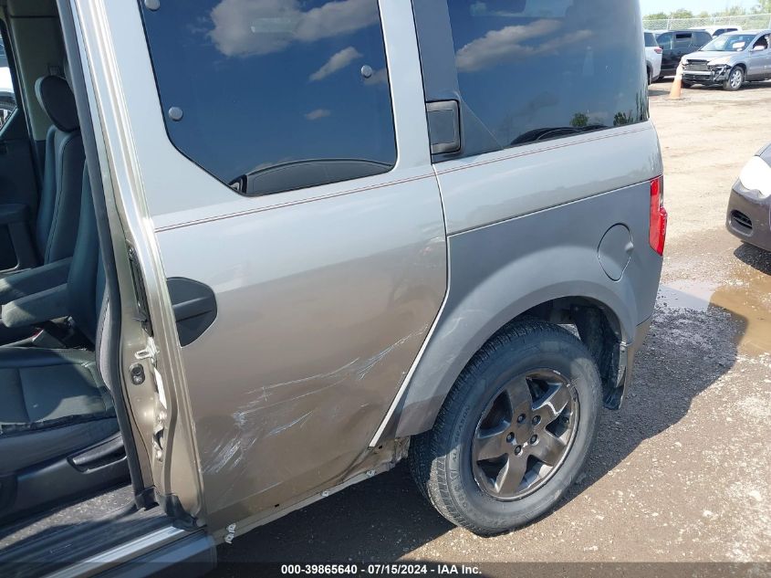 2004 Honda Element Ex VIN: 5J6YH28524L030493 Lot: 39865640