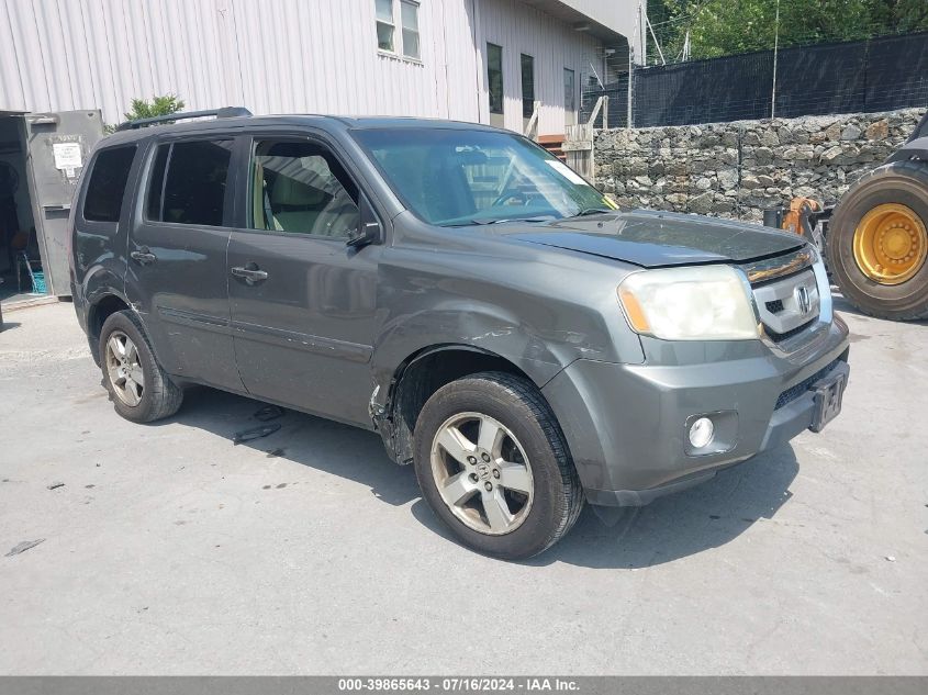 2009 Honda Pilot Ex VIN: 5FNYF48459B054814 Lot: 39865643