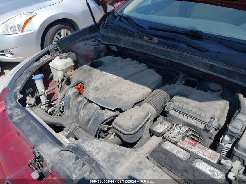 2013 Hyundai Sonata Gls VIN: 5NPEB4AC2DH756633 Lot: 39865644