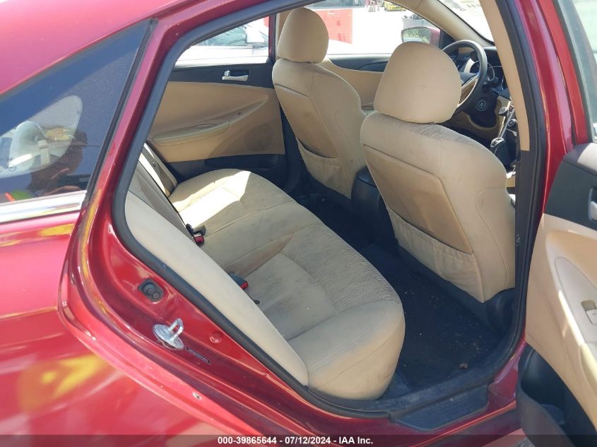 2013 Hyundai Sonata Gls VIN: 5NPEB4AC2DH756633 Lot: 39865644