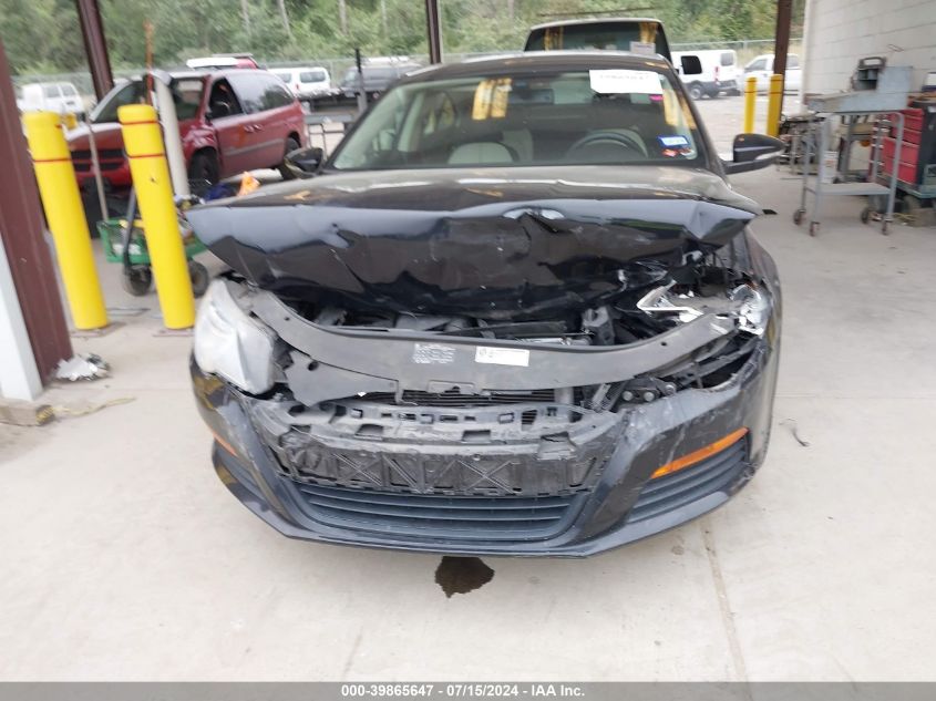 2011 Volkswagen Cc Sport VIN: WVWNP7AN8BE726425 Lot: 39865647