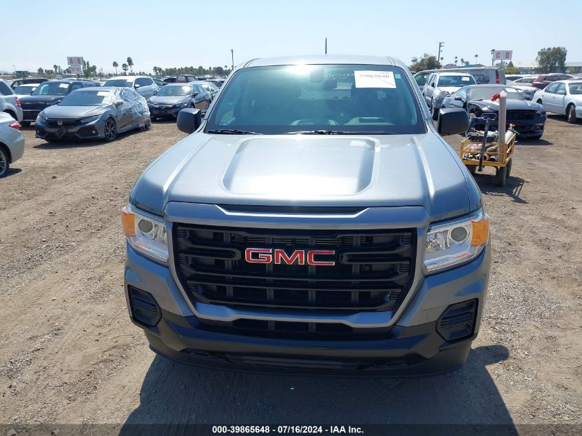 2022 GMC Canyon 2Wd Short Box Elevation Standard VIN: 1GTG5BEN7N1306050 Lot: 39865648