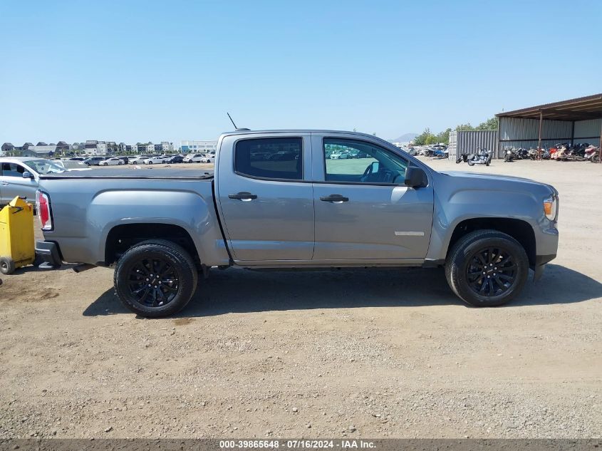 2022 GMC Canyon 2Wd Short Box Elevation Standard VIN: 1GTG5BEN7N1306050 Lot: 39865648