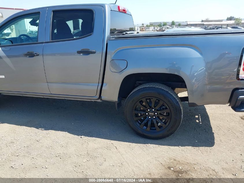 2022 GMC Canyon 2Wd Short Box Elevation Standard VIN: 1GTG5BEN7N1306050 Lot: 39865648