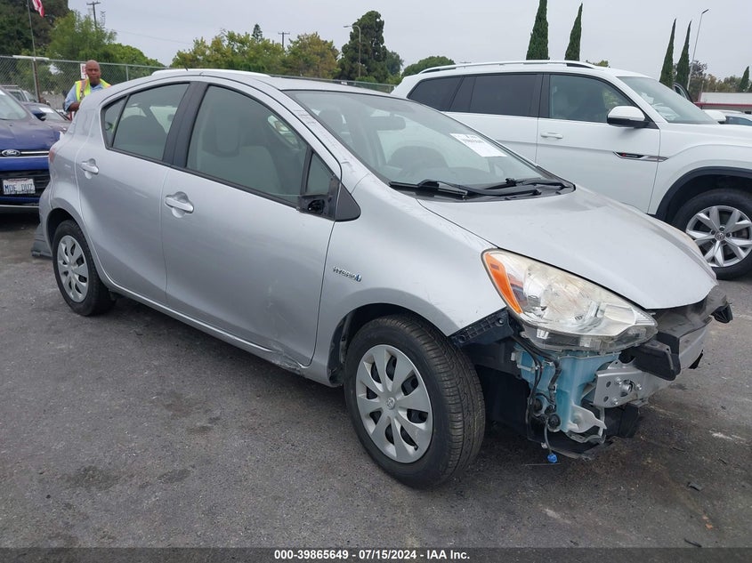 2014 Toyota Prius C One VIN: JTDKDTB33E1072088 Lot: 39865649