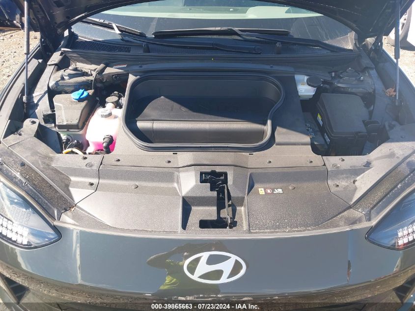 2023 Hyundai Ioniq 6 Sel VIN: KMHM34AA2PA048896 Lot: 39865663