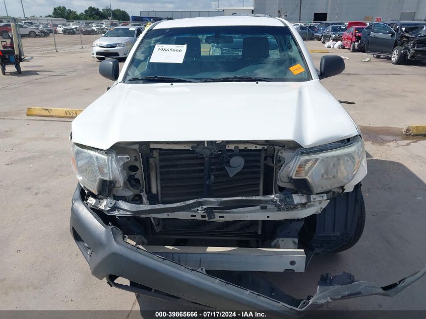 2012 Toyota Tacoma VIN: 5TFNX4CN9CX016273 Lot: 39865666