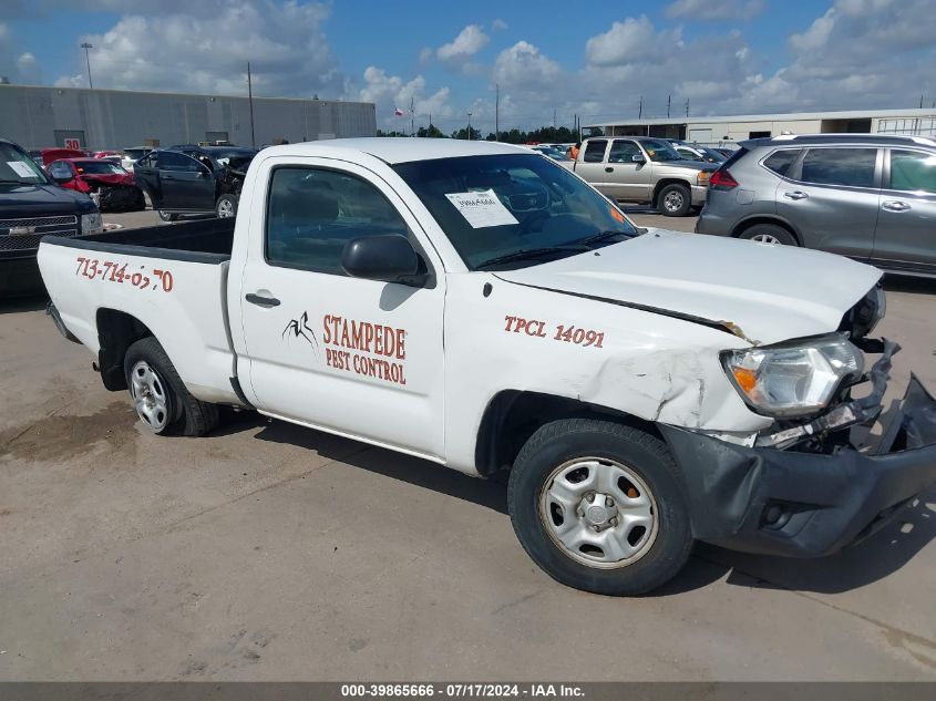 2012 Toyota Tacoma VIN: 5TFNX4CN9CX016273 Lot: 39865666