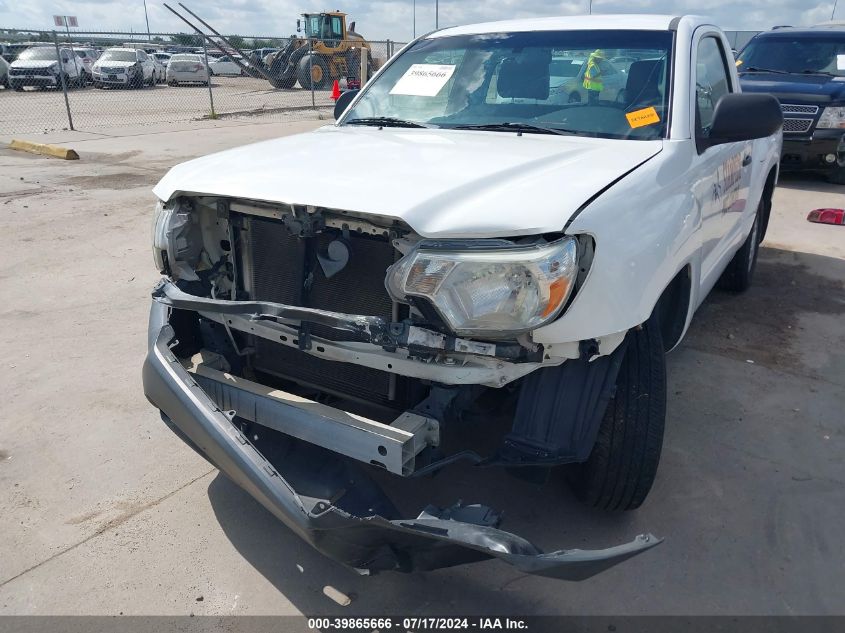 2012 Toyota Tacoma VIN: 5TFNX4CN9CX016273 Lot: 39865666
