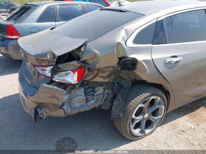 2020 Chevrolet Malibu Fwd Lt VIN: 1G1ZD5ST1LF110209 Lot: 39865667