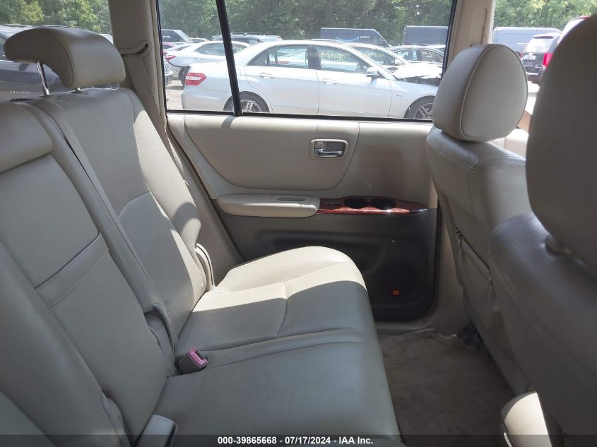 2007 Toyota Highlander Limited V6 VIN: JTEEP21A170206146 Lot: 39865668