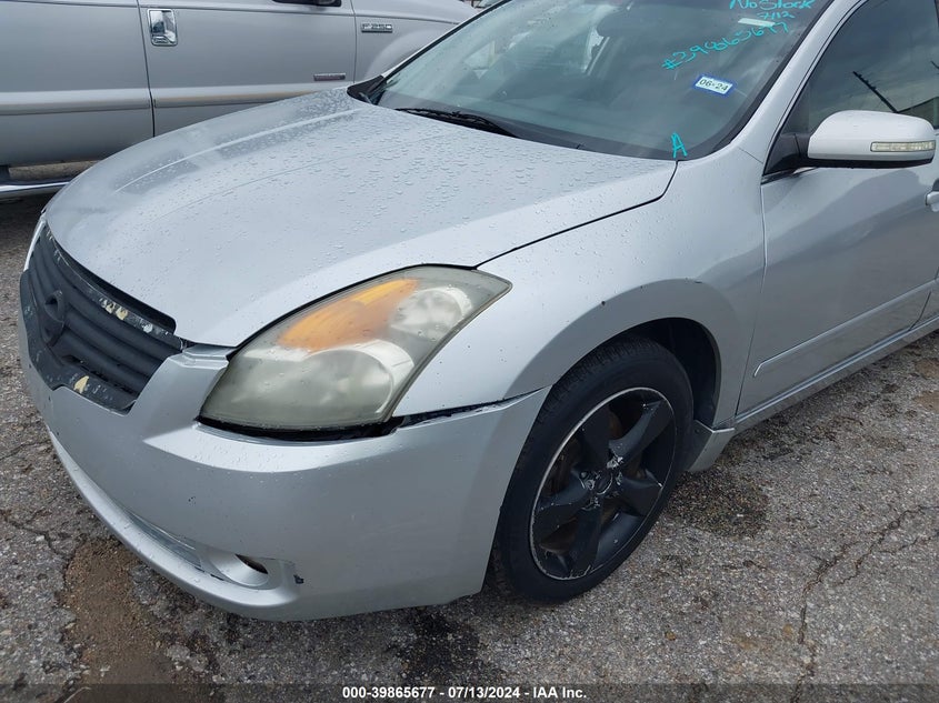 2007 Nissan Altima 3.5 Se VIN: 1N4BL21E37N429299 Lot: 39865677