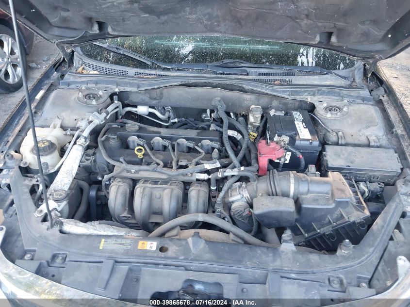 2011 Ford Fusion Se VIN: 3FAHP0HA3BR199551 Lot: 39865678