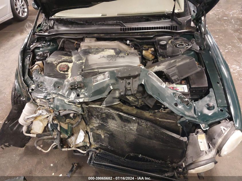 2003 Jaguar X-Type 2.5 VIN: SAJEA51D73XD27996 Lot: 39865682