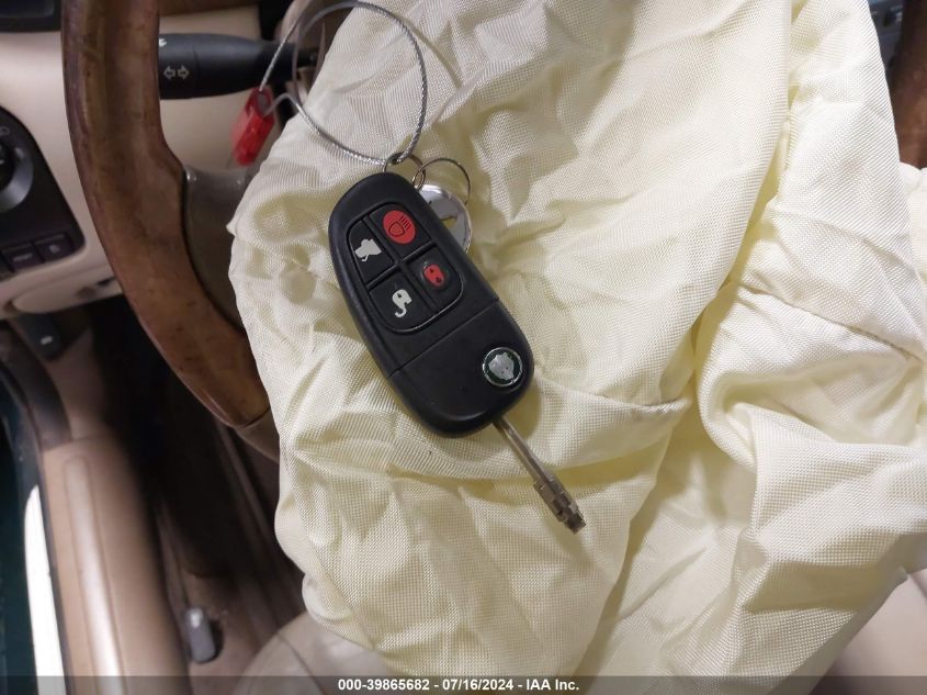 2003 Jaguar X-Type 2.5 VIN: SAJEA51D73XD27996 Lot: 39865682