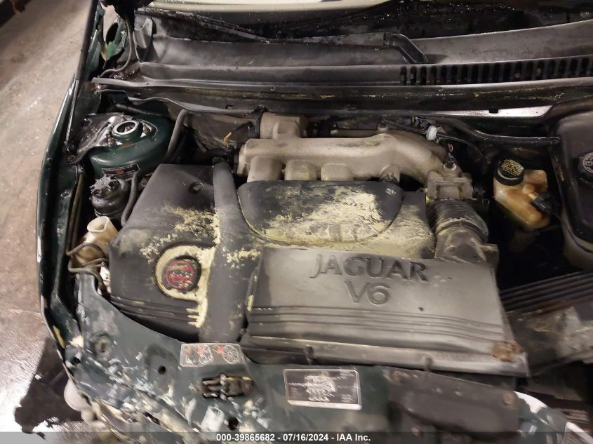 2003 Jaguar X-Type 2.5 VIN: SAJEA51D73XD27996 Lot: 39865682