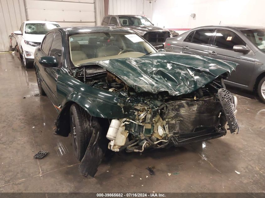 2003 Jaguar X-Type 2.5 VIN: SAJEA51D73XD27996 Lot: 39865682