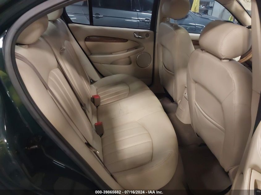 2003 Jaguar X-Type 2.5 VIN: SAJEA51D73XD27996 Lot: 39865682