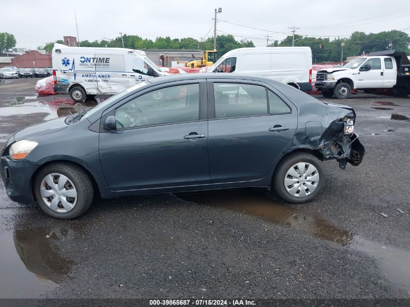 2010 Toyota Yaris VIN: JTDBT4K35A4078251 Lot: 39865687